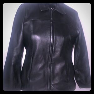 Am studios leather jacket
